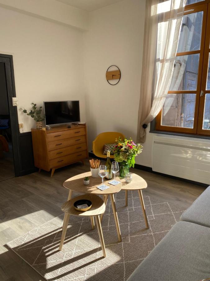 Joli Appartement Quartier Historique, 5 Pers Moulins  Exterior foto